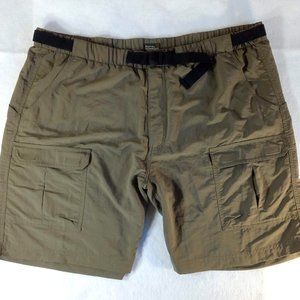 Royal Robbins Backcountry Shorts Green Nylon XXL